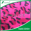 manufacture China high quality leopard printing fabric for lady shoes